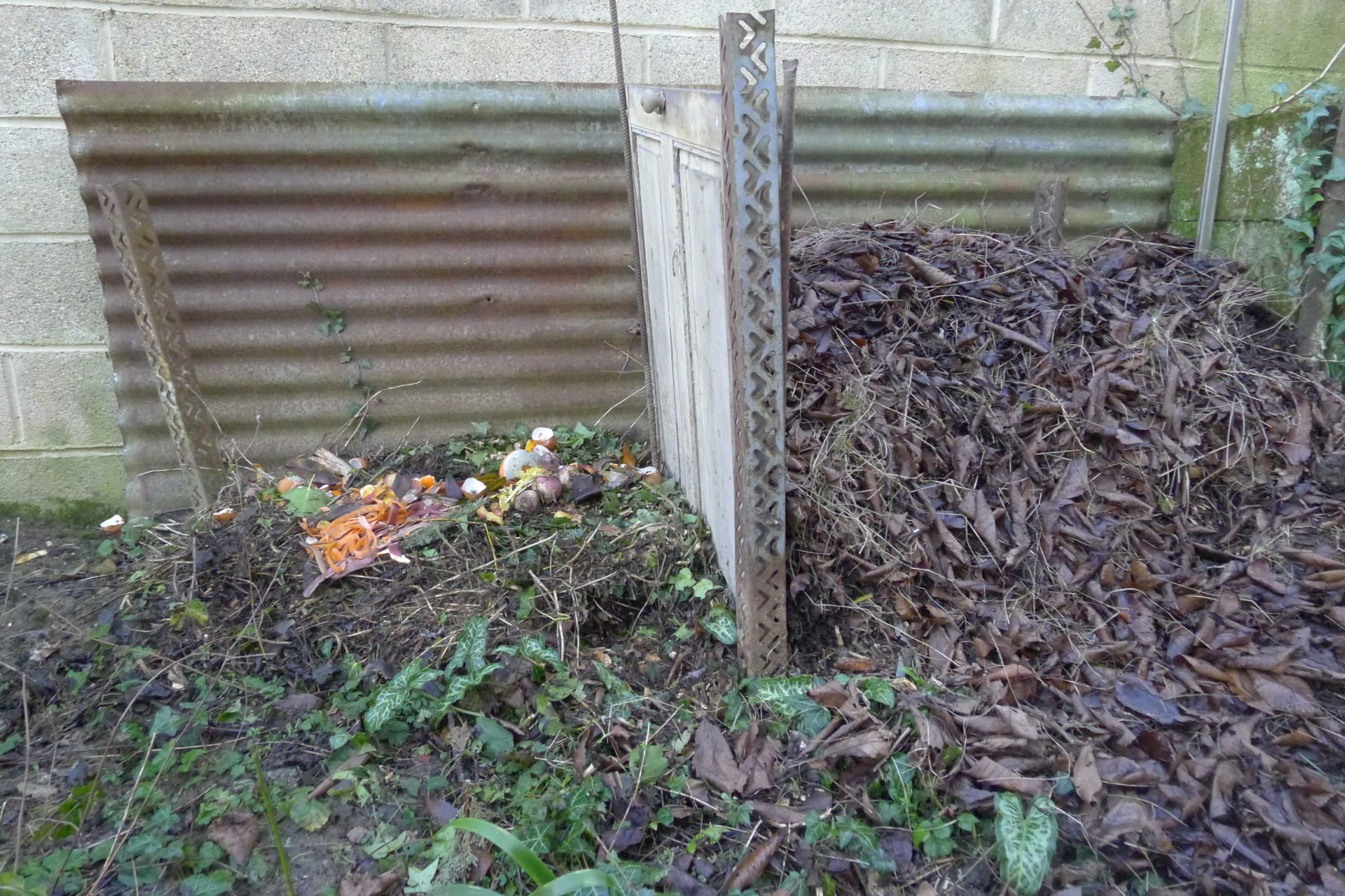Compost qui ne se pas Je prends le temps